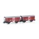 Hobbytrain H24257 SBB 2 gedeckte Güterwagen K3 Zirkus Knie - N (1:160)
