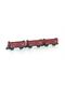 Hobbytrain H24302 3ER SET OFFENE GÜTERWAGEN FBKK SBB, EP.IV, MIT SBB KREUZ - N 1:160