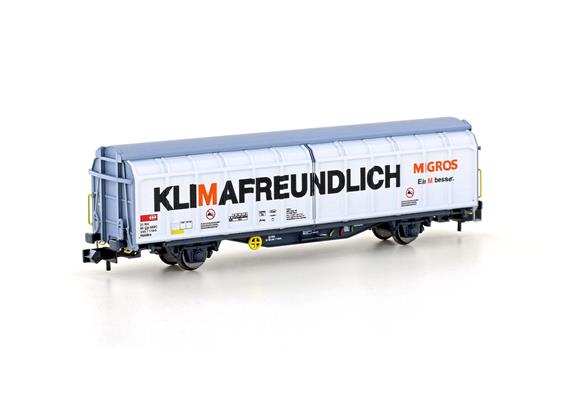 Hobbytrain H24661 SBB Schiebewandwagen "Migros" Hbbillns - N (1:160)
