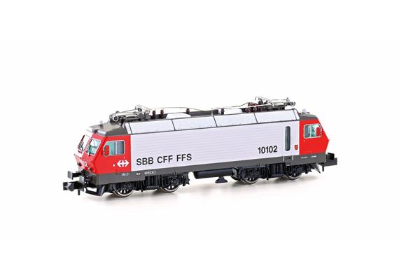Hobbytrain H28404 SBB E-Lok Re 4/4 10102 hellgrau, Ep. IV - N (1:160)
