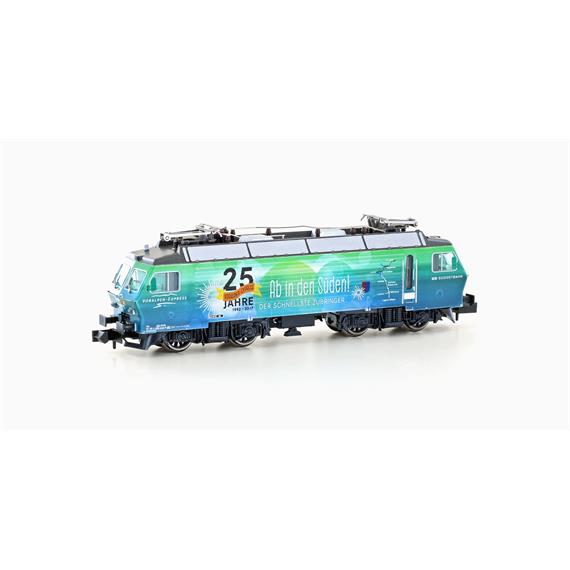 Hobbytrain H28407 SOB E-Lok Re 446 25 Jahere Voralpen-Express, Ep.VI - N (1:160)