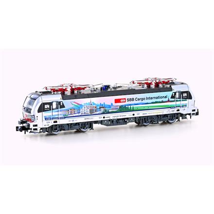 Hobbytrain H30177S SBB CINT El.-Lok Vectron 193 139 Monte Rosa Ep. VI, Soundversion - N