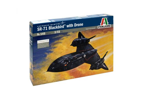 Italeri 0145 SR-71 Blackbird - Massstab 1:72 | Bild 1
