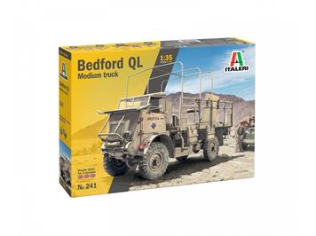 Italeri 0241 Bedford QL Truck - Massstab 1:35