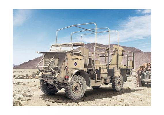 Italeri 0241 Bedford QL Truck - Massstab 1:35 | Bild 2