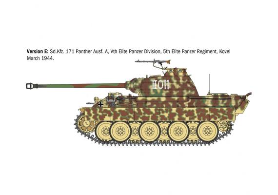 Italeri 0270 Sd.Kfz. 171 Panther Ausf. A WA - Massstab 1:35 | Bild 6