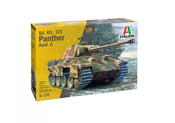 Italeri 0270 Sd.Kfz. 171 Panther Ausf. A WA - Massstab 1:35 | Bild 1
