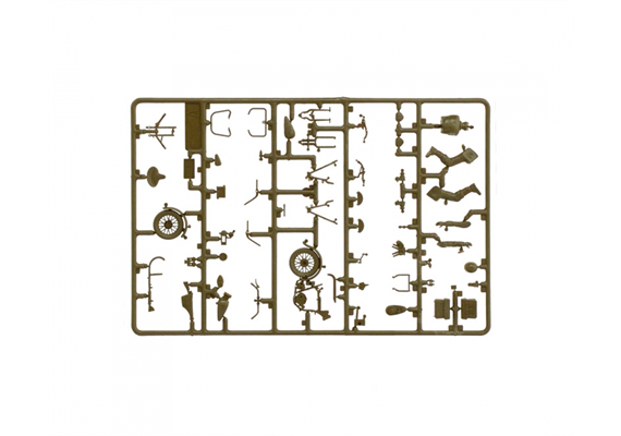 Italeri 0322 U.S. Motorräder WWII - Massstab 1:35 | Bild 5
