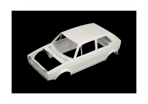 Italeri 03666 VW Golf “POLIZEI” - Massstab 1:24 | Bild 5