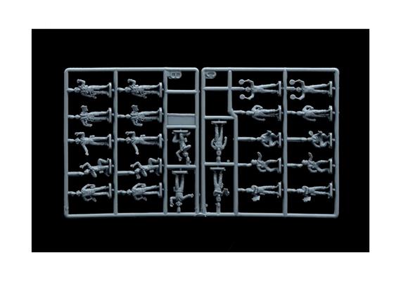 Italeri 1246 NATO Piloten und Bodenpersonal - Massstab 1:72 | Bild 4