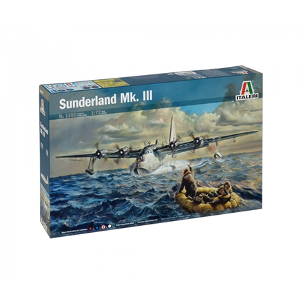 Italeri 1352 Sunderland Mk.III - Massstab 1:72