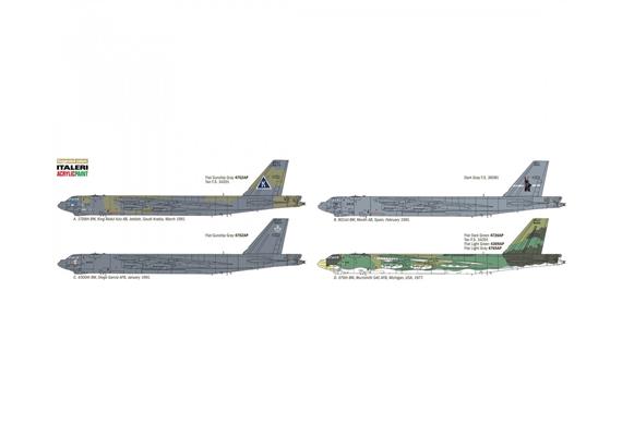 Italeri 1378 B-52G Stratofortress - Massstab 1:72 | Bild 3