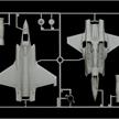 Italeri 1409 F-35 A Lightning II Lockheed Martin, Massstab 1:72 | Bild 3