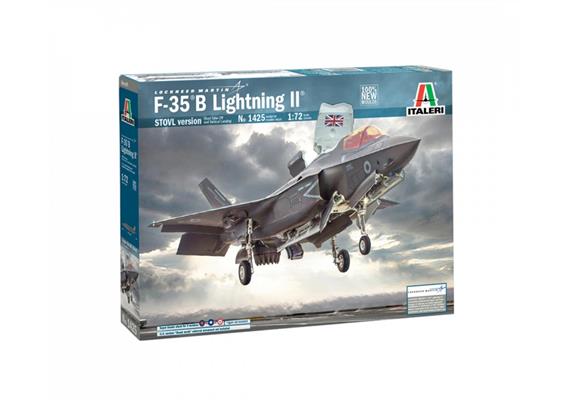 Italeri 1425 F-35 B Lightning II Lockheed Martin - Massstab 1:72 | Bild 1