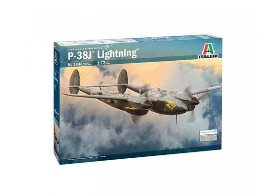Italeri 1446 US P-38J Lightning - Massstab 1:72 | Bild 1
