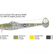 Italeri 1446 US P-38J Lightning - Massstab 1:72 | Bild 3