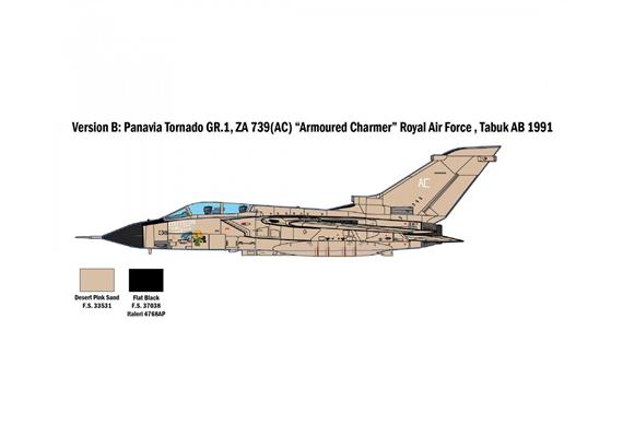 Italeri 2783 Tornado GR.1/IDS - Gulf War - Massstab 1:48 | Bild 5