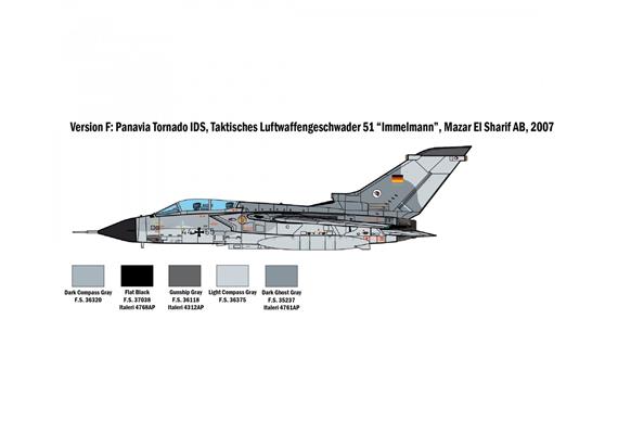 Italeri 2783 Tornado GR.1/IDS - Gulf War - Massstab 1:48 | Bild 4