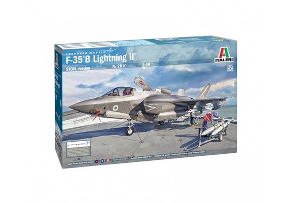 Italeri 2810 F-35B Lightning II - Massstab 1:48 | Bild 1