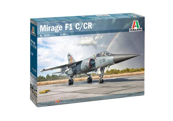 Italeri 2839 Mirage F.1 - Massstab 1:48 | Bild 1