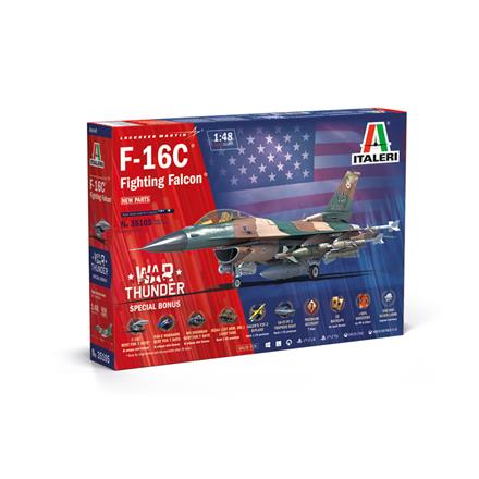 Italeri 35105 F-16C Fighting Falcon War Thunderr - Massstab 1:48