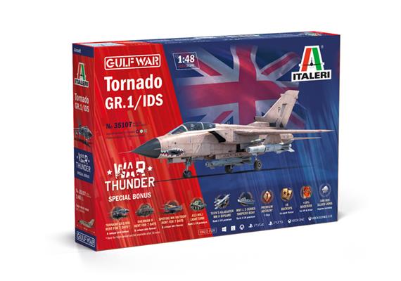 Italeri 35107 Tornado GR.1/IDS Gulf W. War Thund. - Massstab 1:48 | Bild 1