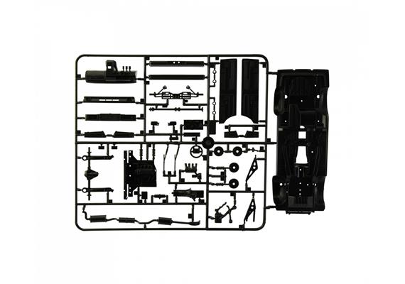 Italeri 3623 Volvo 760 GLE - Massstab 1:24 | Bild 4