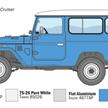 Italeri 3630 Toyota BJ-44 Land Cruiser - Massstab 1:24 | Bild 4