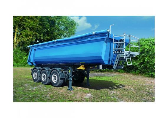 Italeri 3845 Muldenkipper-Anhänger - Massstab 1:24 | Bild 2