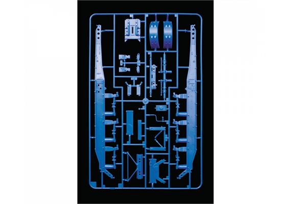 Italeri 3845 Muldenkipper-Anhänger - Massstab 1:24 | Bild 4