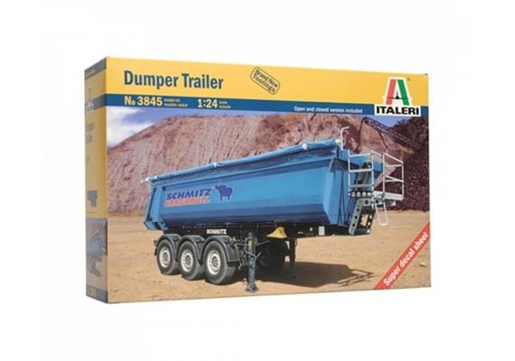 Italeri 3845 Muldenkipper-Anhänger - Massstab 1:24 | Bild 1