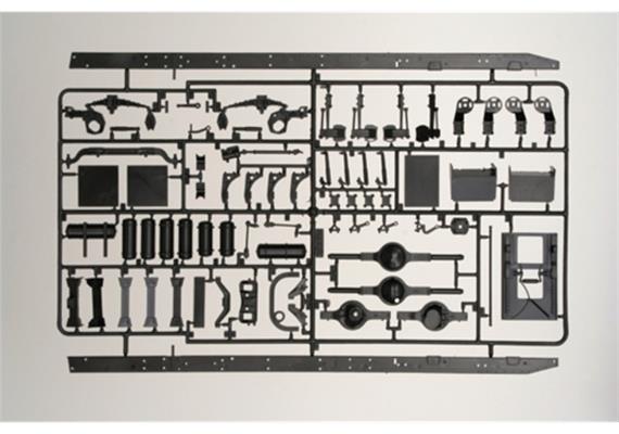 Italeri 3857 Peterbilt 378 "Long Hauler" - Massstab 1:24 | Bild 3
