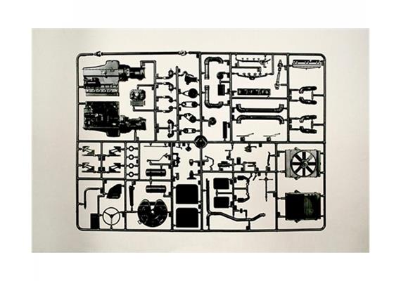 Italeri 3859 Freightliner FLC - Massstab 1:24 | Bild 4