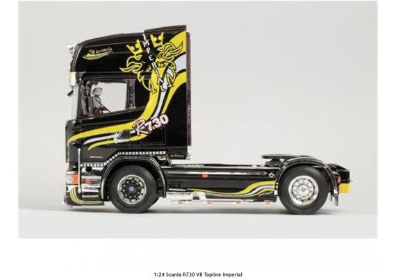 Italeri 3883 Scania R730 V8 Topline "Imperial", Massstab 1:24 | Bild 3
