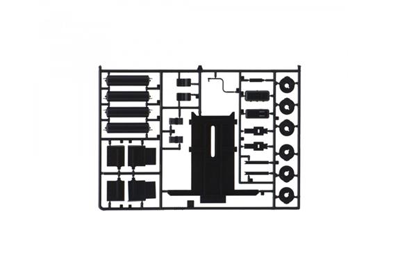 Italeri 3885 Cargo Auflieger - Massstab 1:24 | Bild 6