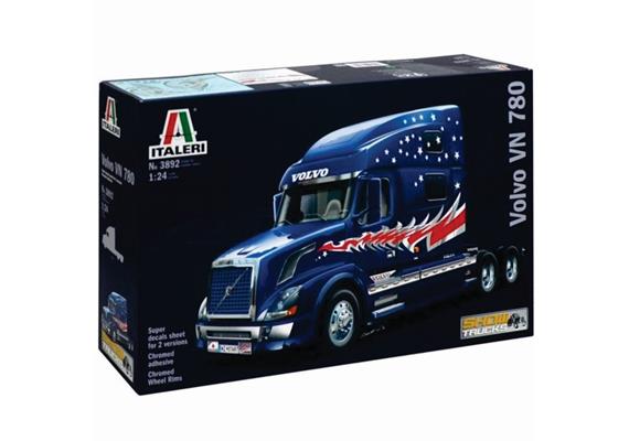 Italeri 3892 Volvo VN 780 Zugmaschine (3Achs) - Massstab 1:24 | Bild 2