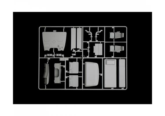 Italeri 3915 Classic US Truck Western Star - Massstab 1:24 | Bild 4
