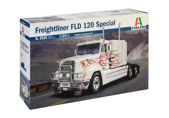 Italeri 3925 Freightliner FLD 120 (Classic) - Massstab 1:24 | Bild 1