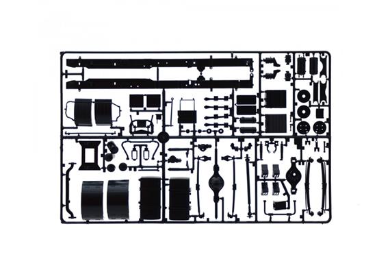 Italeri 3931 VOLVO FH16 "Viking" - Massstab 1:24 | Bild 6