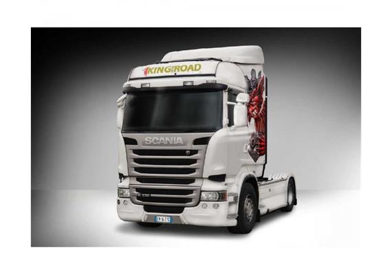 Italeri 3932 SCANIA R730 Streamline Highline Cab - Massstab 1:24 | Bild 3