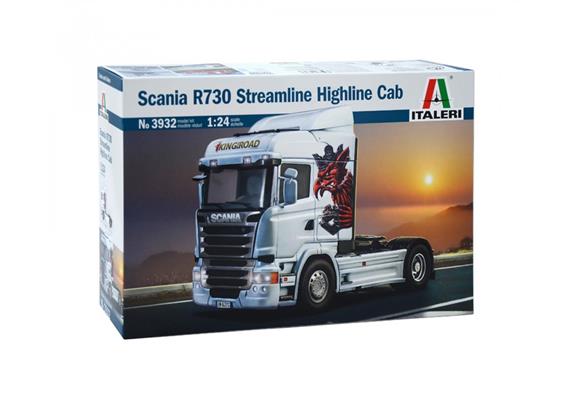 Italeri 3932 SCANIA R730 Streamline Highline Cab - Massstab 1:24 | Bild 1