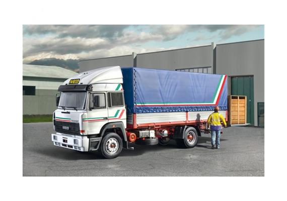 Italeri 3939 IVECO Turbostar 190.42 Canvas Truck - Massstab 1:24 | Bild 2