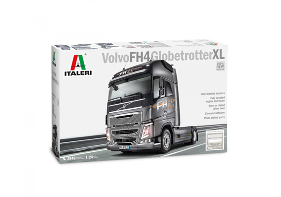 Italeri 3940 Volvo FH4 Globetrotter XL - Massstab 1:24 | Bild 1