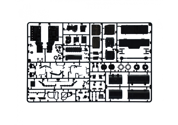 Italeri 3940 Volvo FH4 Globetrotter XL - Massstab 1:24 | Bild 5