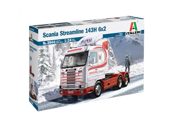Italeri 3944 Scania Streamline 143H 6x2 - Massstab 1:24 | Bild 1