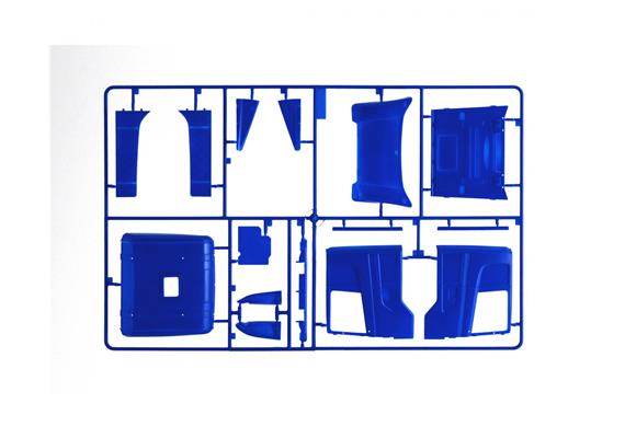 Italeri 3947 Scania R400 Streamline (Flat Roof) - Massstab 1:24 | Bild 5