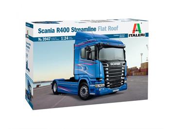 Italeri 3947 Scania R400 Streamline (Flat Roof) - Massstab 1:24