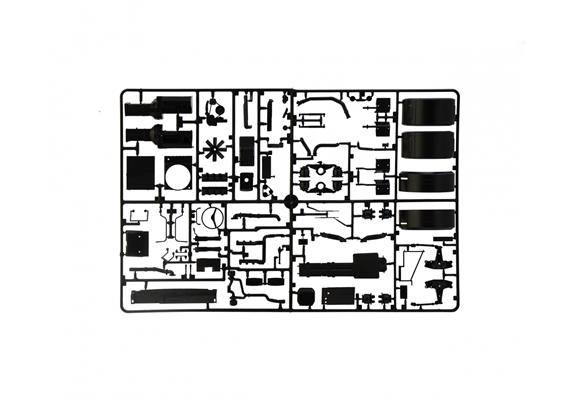 Italeri 3956 Mercedes-Benz SK1844 LS V8 - Massstab 1:24 | Bild 5
