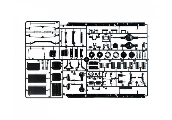 Italeri 3961 Scania 770 4x2 Normal Roof, Bausatz - Massstab 1:24 | Bild 6