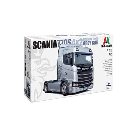 Italeri 3971 Scania S770 4x2 Normal Roof GreyCap - Massstab 1:24